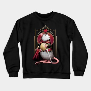 Rat Prince Crewneck Sweatshirt